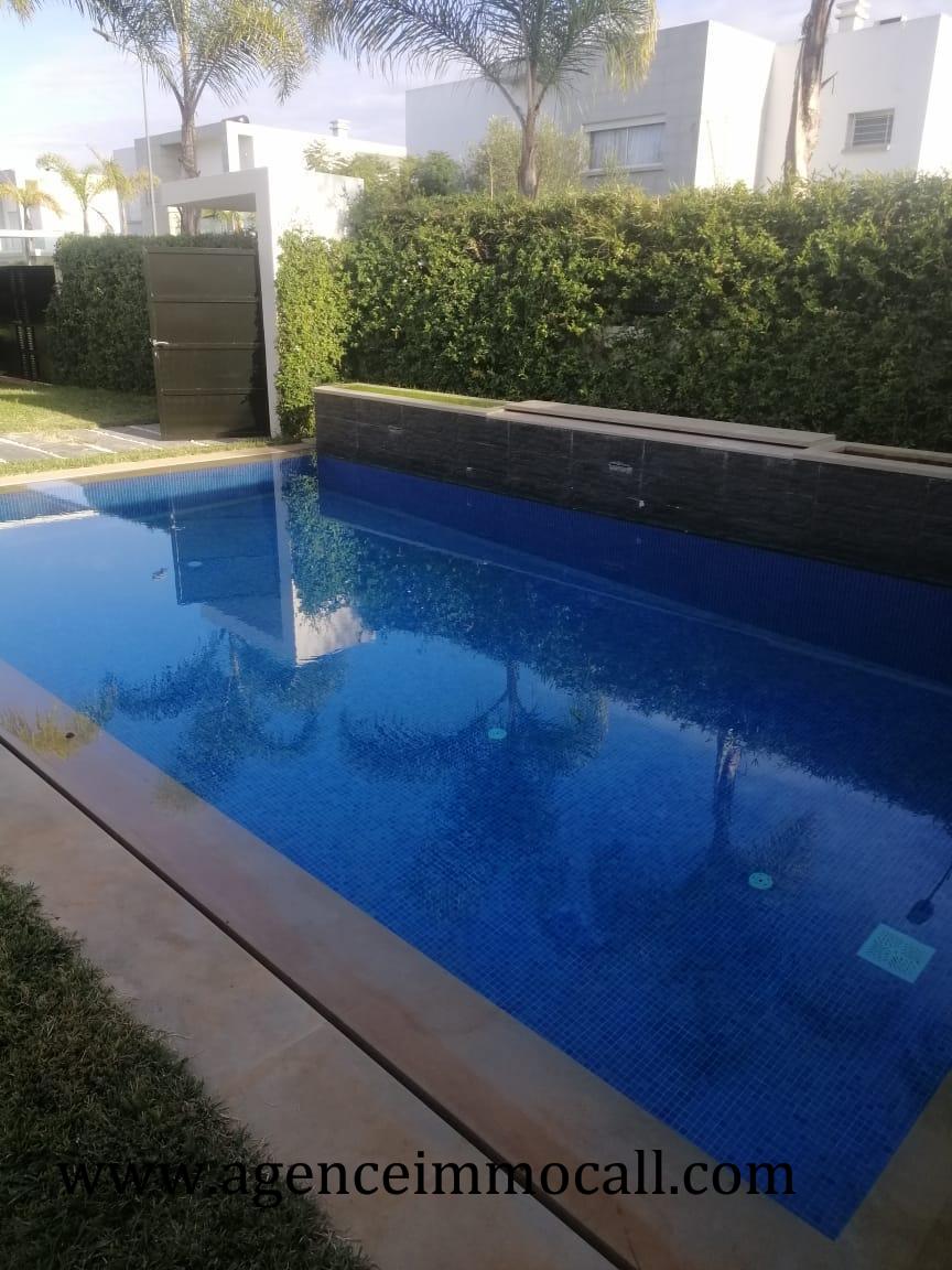 Villa à louer au quartier El Menzeh-Rabat