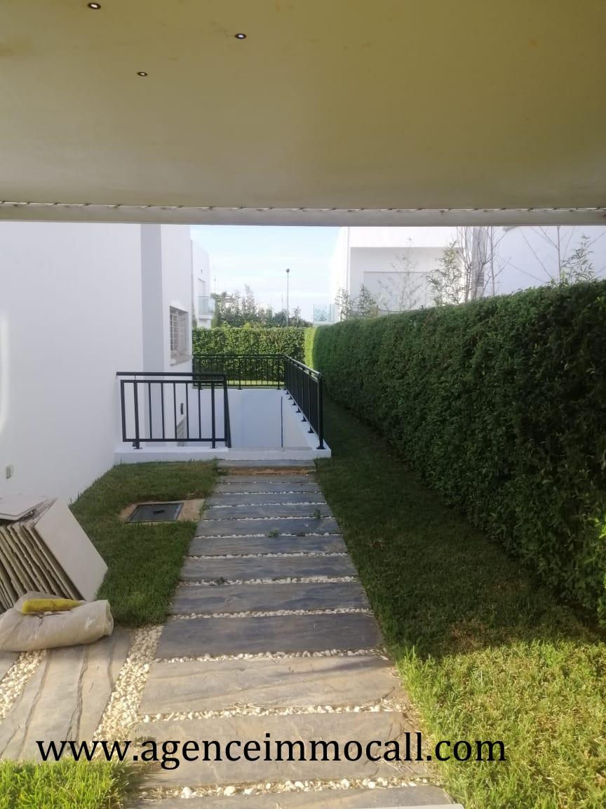 Villa à louer au quartier El Menzeh-Rabat — 6