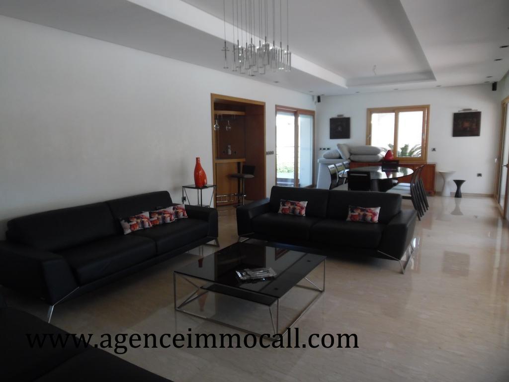 Villa à louer au quartier SOUISSI-Rabat — 5
