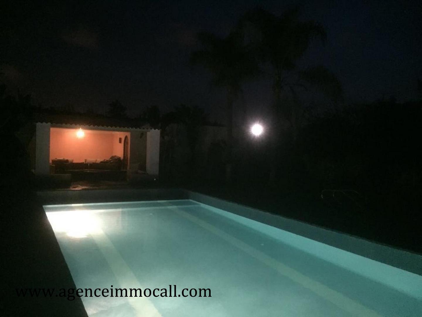 Villa plain pied en location à SOUISSI — 2