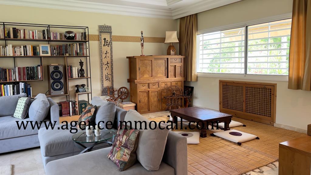 Villa en location à Souissi - Rabat — 6