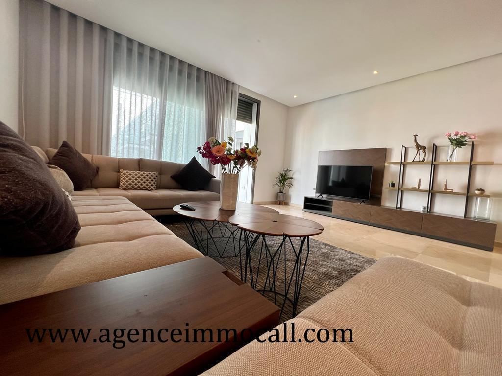 Appartement meublé en location à SOUISSI — 2