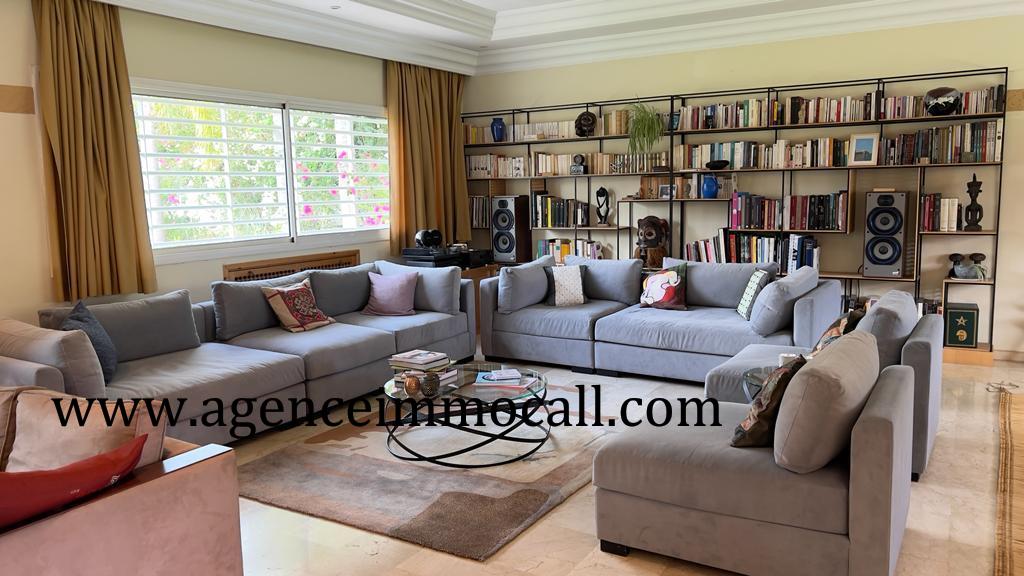 Villa en location à Souissi - Rabat — 2