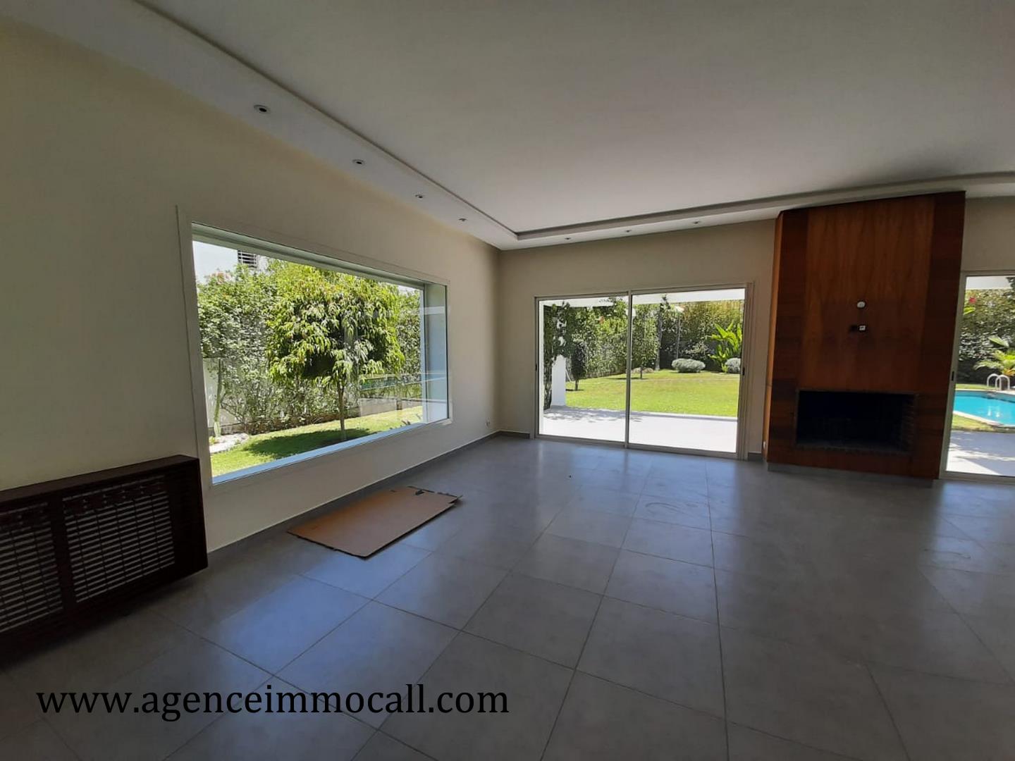 Villa à louer au quartier SOUISSI-Rabat — 6