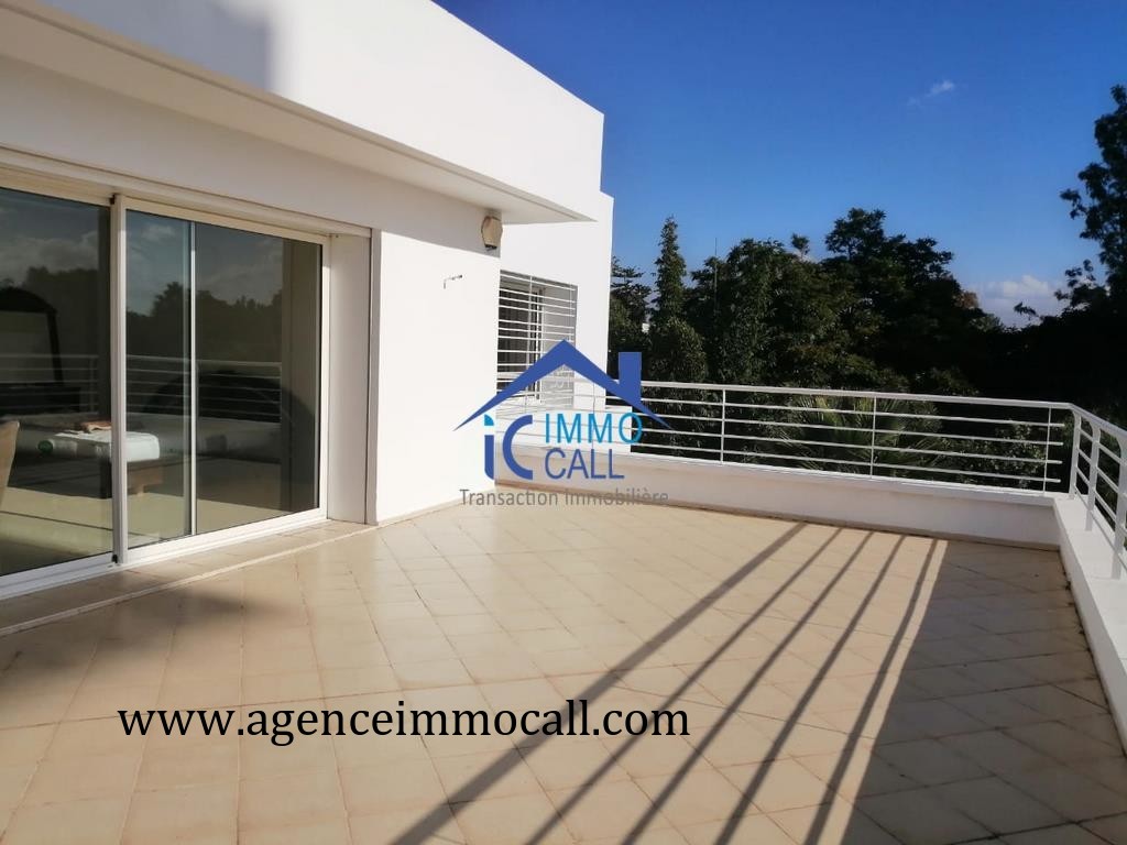 à LOUER villa usage bureau m² à SOUISSI — 5
