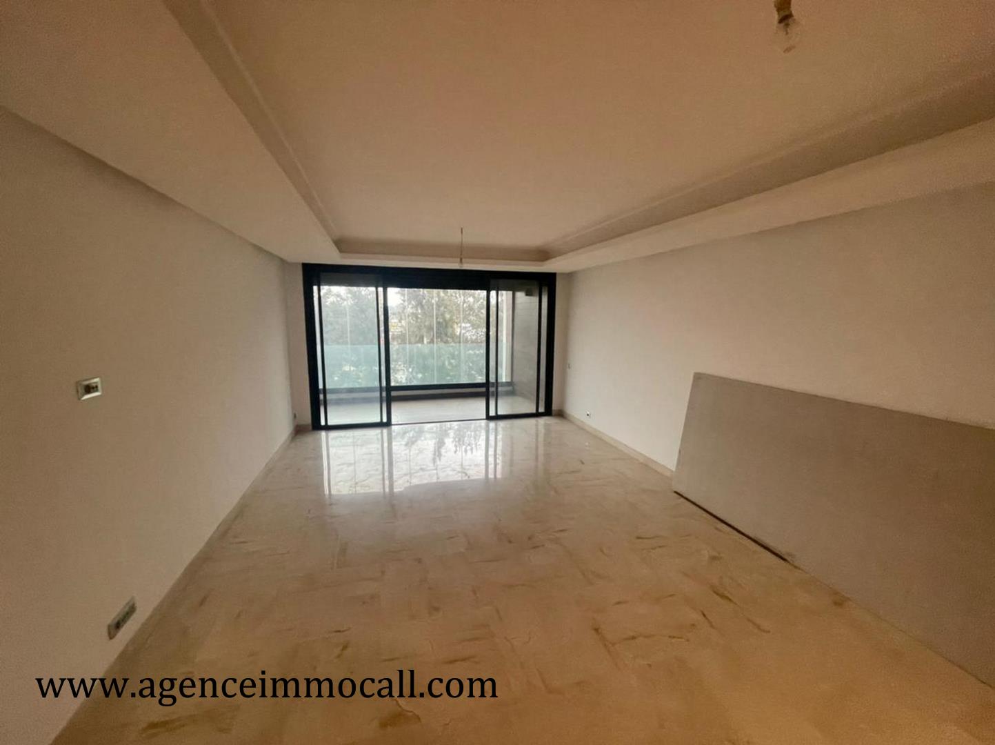 Appartement vide en location au quartier SOUISSI