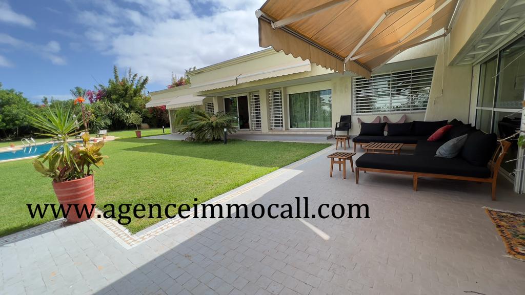 Villa en location à Souissi - Rabat — 4