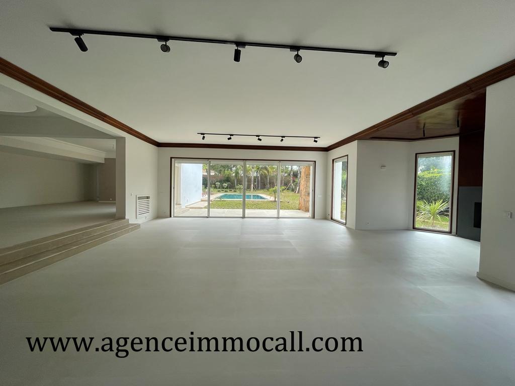 Splendide villa en location à SOUISSI — 2