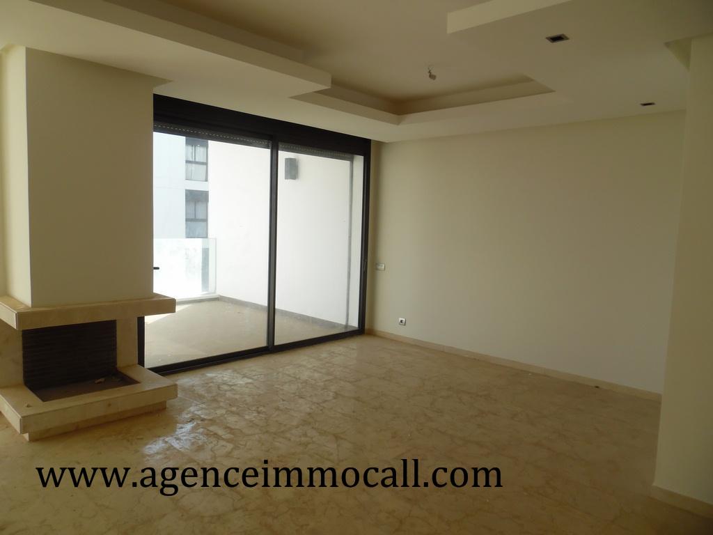 Appartement en location à Souissi-Rabat