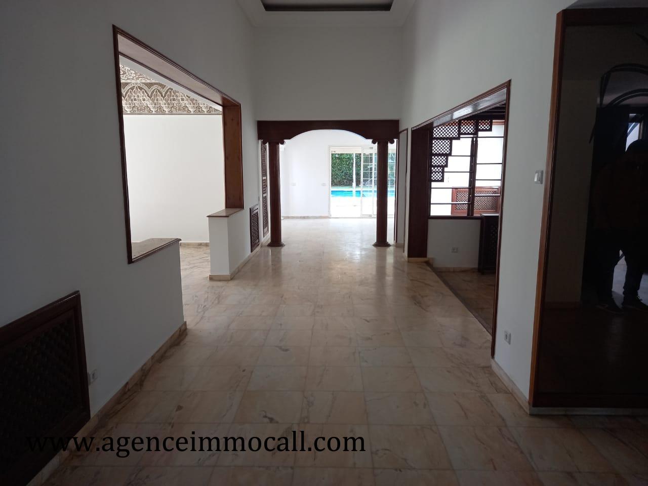 Splendide Villa en location à SOUISSI — 4