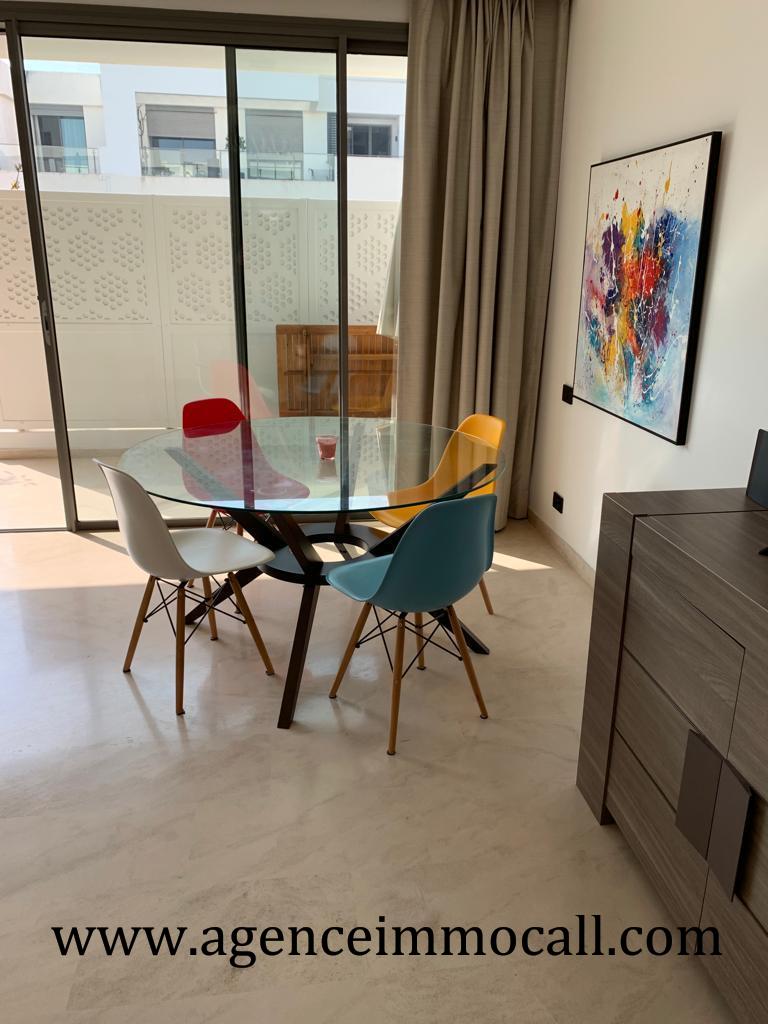Appartement meublé en location à SOUISSI — 2