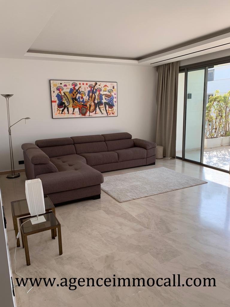 Appartement meublé en location à SOUISSI