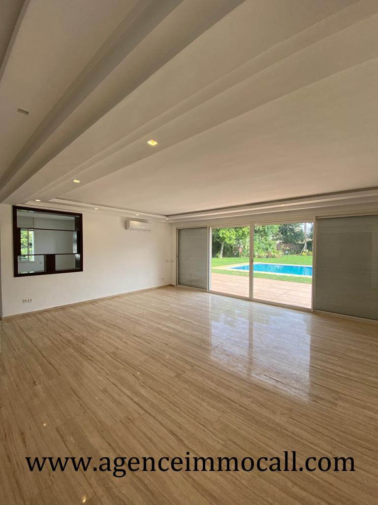 Villa à louer située à SOUISSI - Rabat — 2
