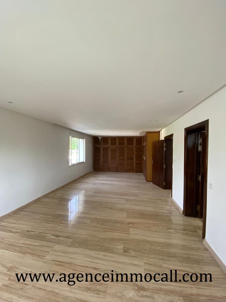 Villa à louer située à SOUISSI - Rabat — 6