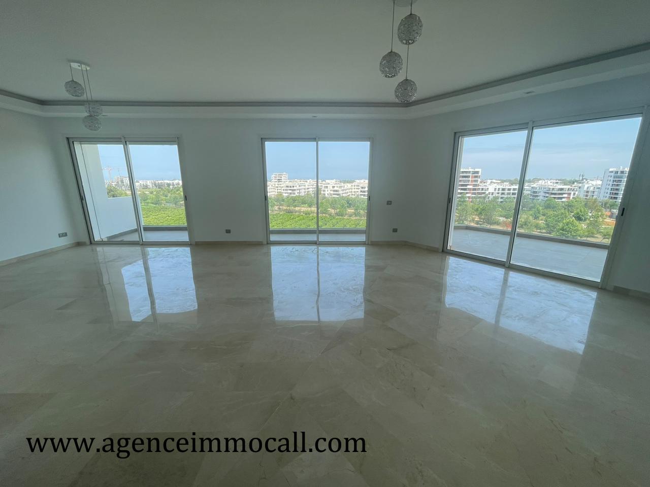Appartement en location à souissi
