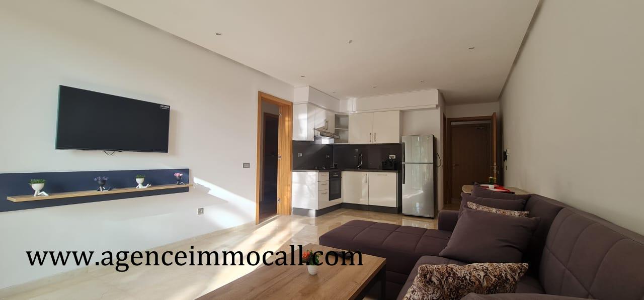 Appartement meublé en location à SOUISSI — 4