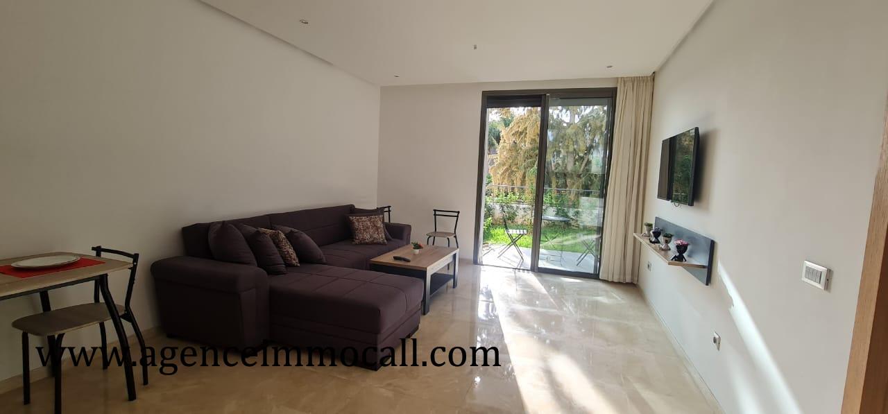 Appartement meublé en location à SOUISSI — 2