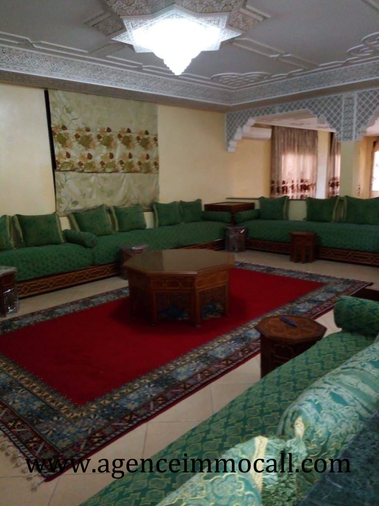 Villa en location situé à SOUISSI-Rabat — 5
