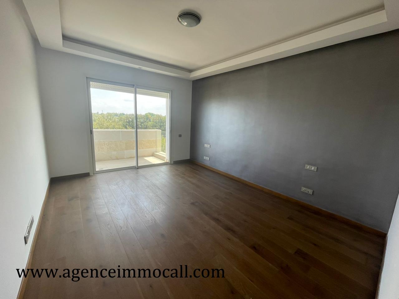 Appartement en location à souissi — 2