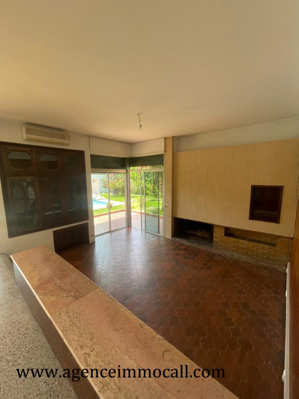 Villa de luxe à louer située à SOUISSI - Rabat — 3