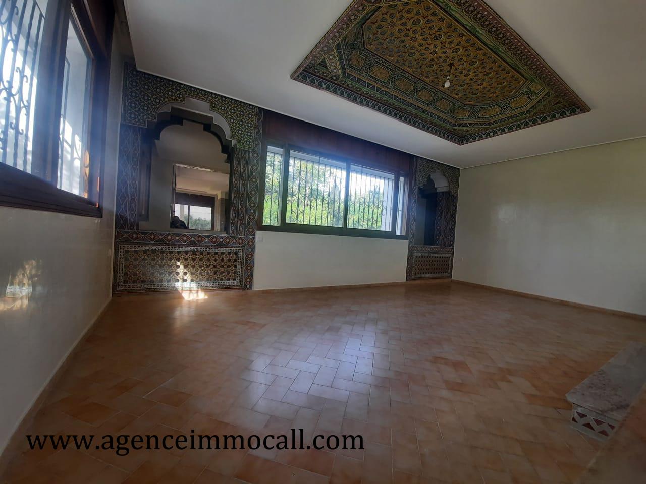 Villa de luxe à louer située à SOUISSI - Rabat — 3
