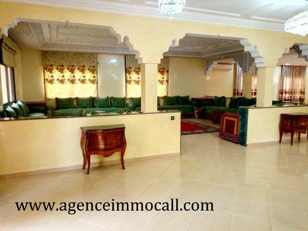 Villa en location situé à SOUISSI-Rabat — 2