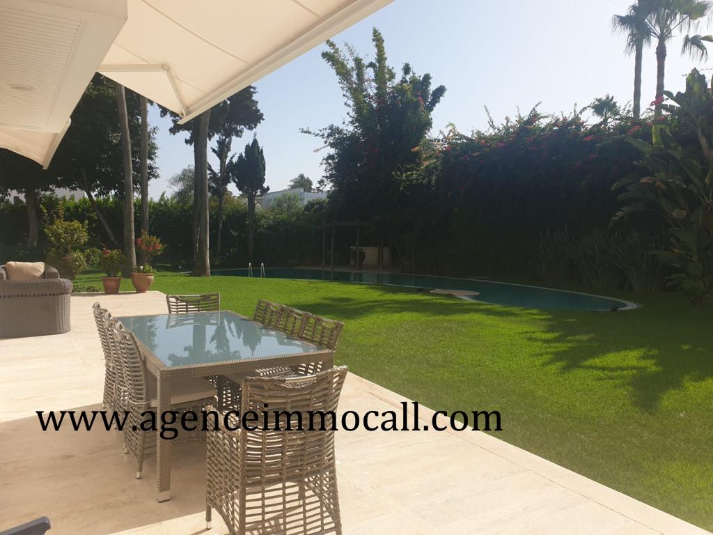 Villa à Souissi — 8