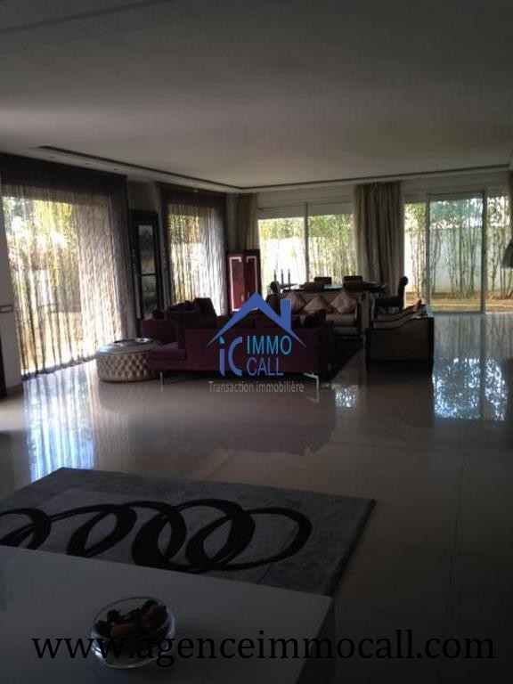 Villa meublée de 500 m² à LOUER à Hay Riad — 5