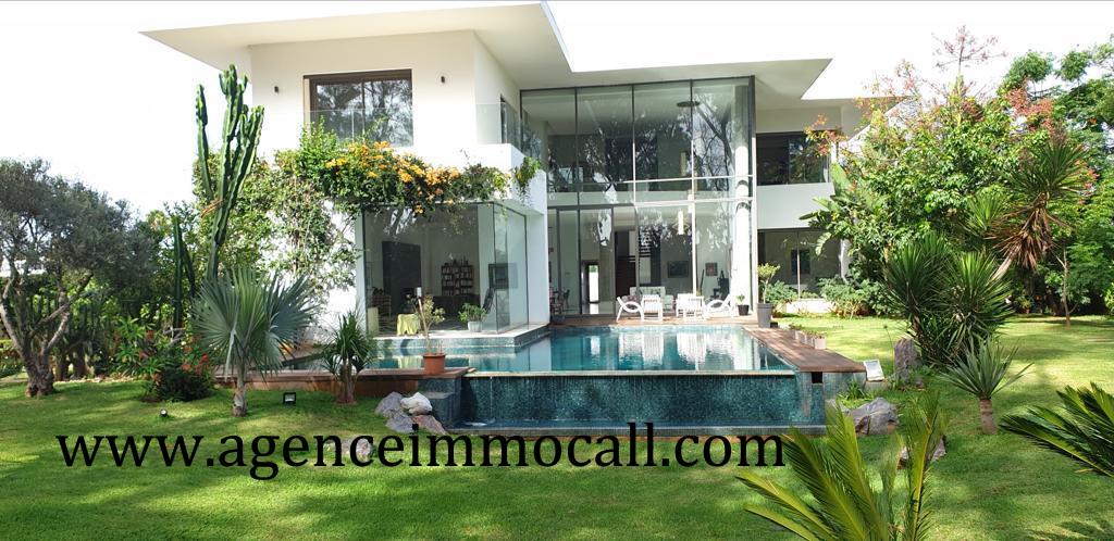 Villa à VENDRE au quartier SOUISSI-Rabat