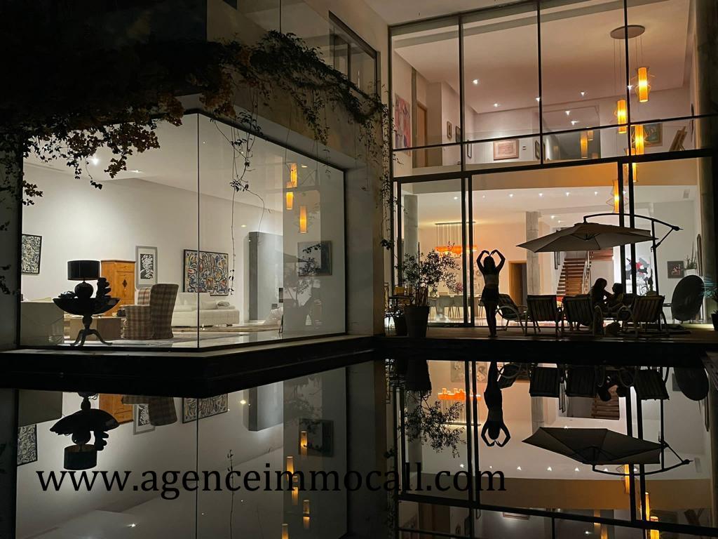 Villa à VENDRE au quartier SOUISSI-Rabat — 2