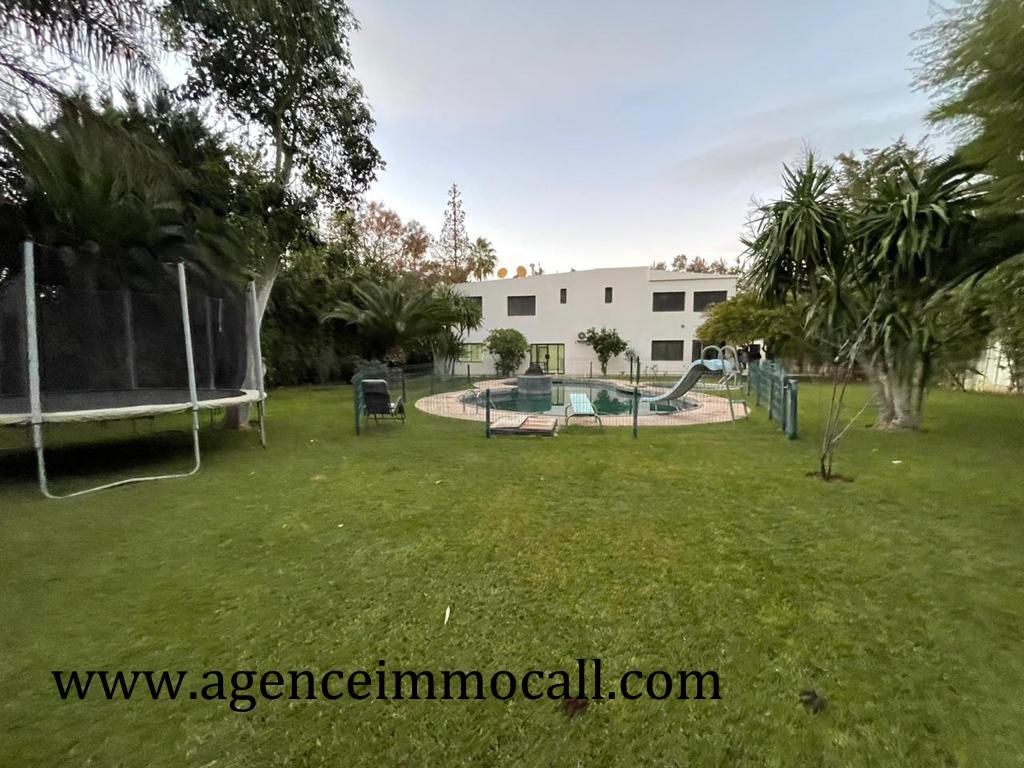 Villa à louer au quartier SOUISSI-Rabat