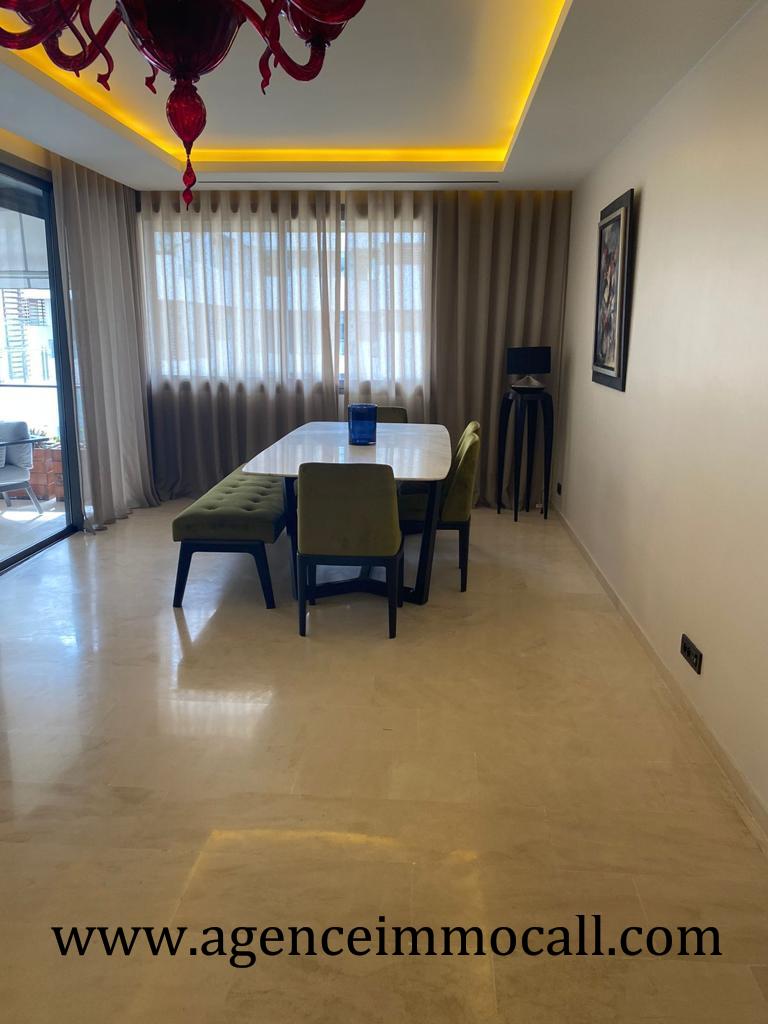 Appartement meublé moderne en location à SOUISSI — 2