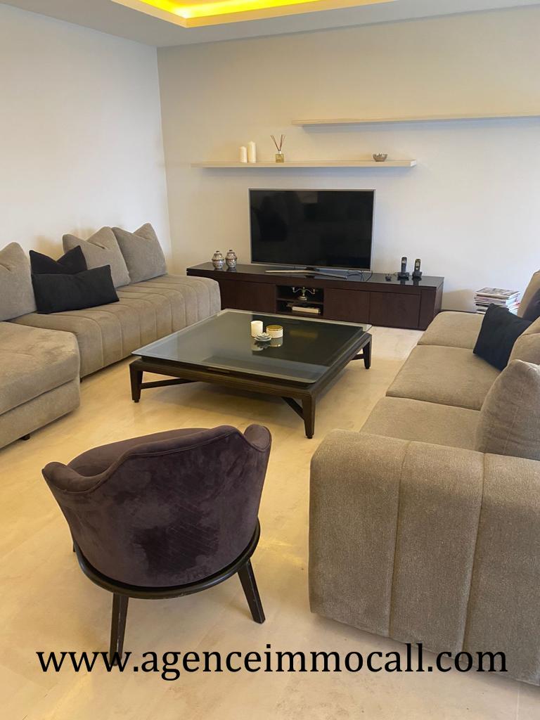 Appartement meublé moderne en location à SOUISSI