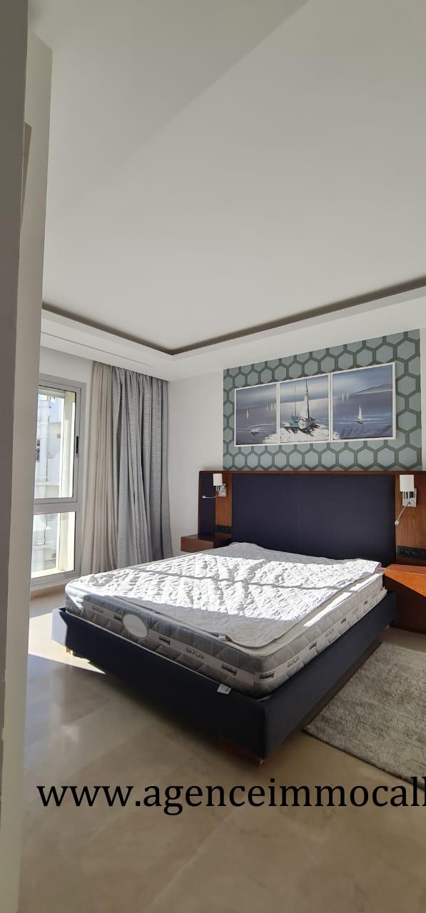 Appartement meublé en location à Agdal — 2