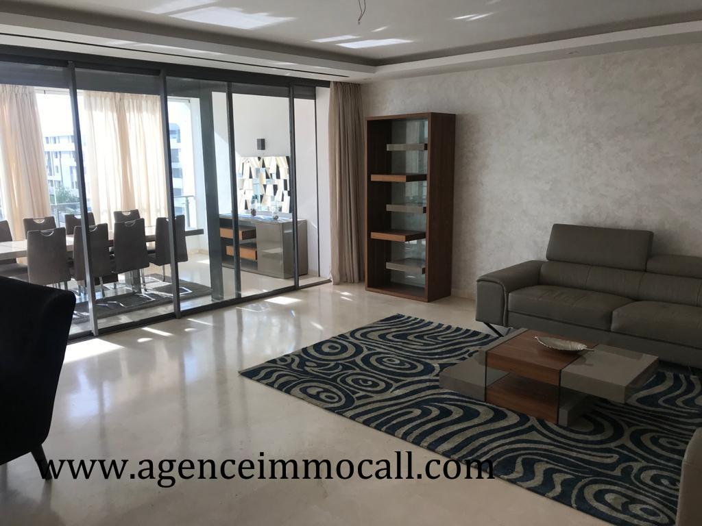 Appartement meublé en location à SOUISSI