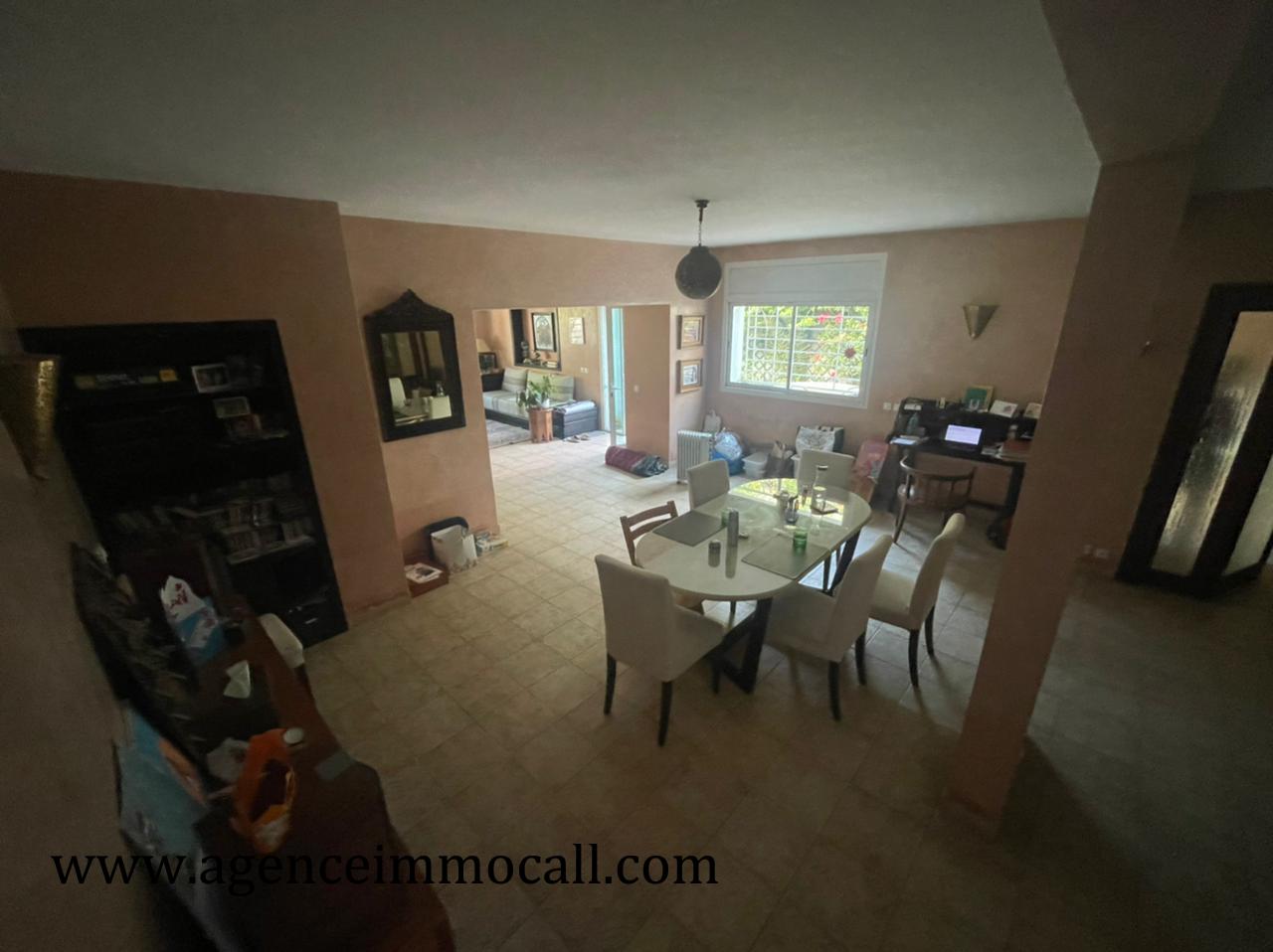 Villa à louer au quartier Agdal-Rabat — 6