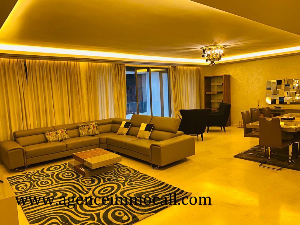 Appartement meublé en location à SOUISSI — 2