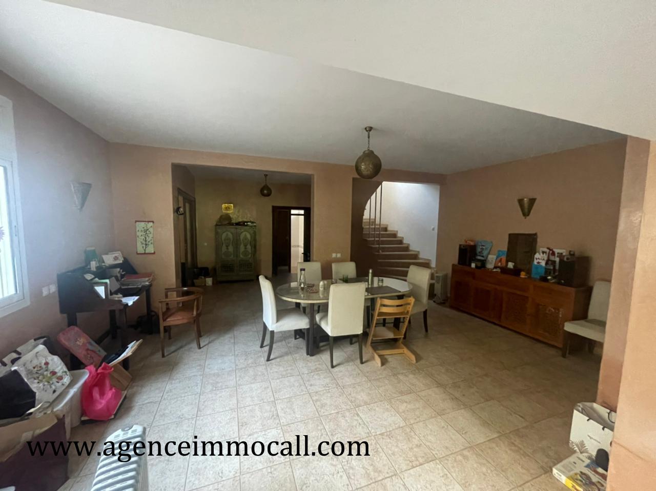 Villa à louer au quartier Agdal-Rabat — 5
