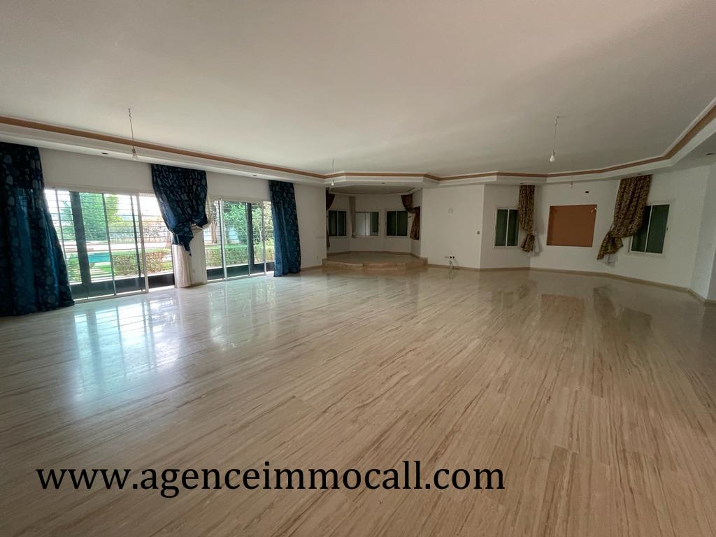 Villa à louer au quartier SOUISSI-Rabat — 2