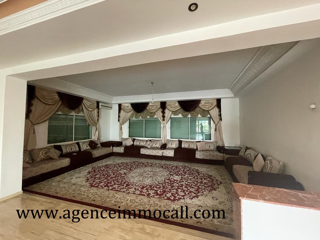 Villa à louer au quartier SOUISSI-Rabat — 3