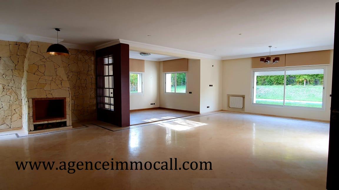 Villa à vendre à souissi — 4