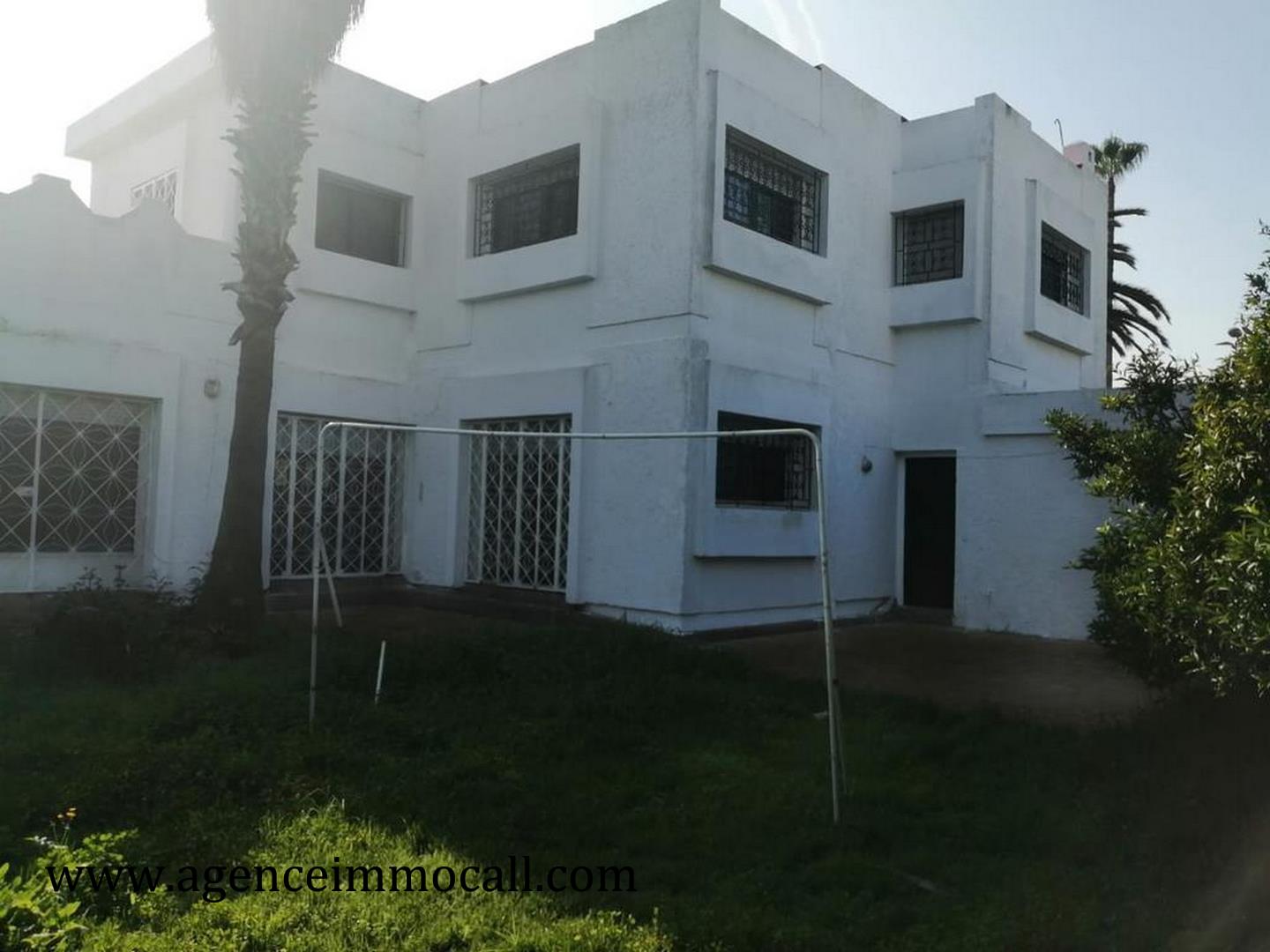 Villa à louer au quartier SOUISSI-Rabat