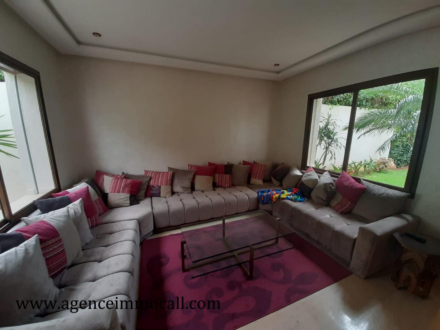Villa à louer au quartier SOUISSI-Rabat — 6