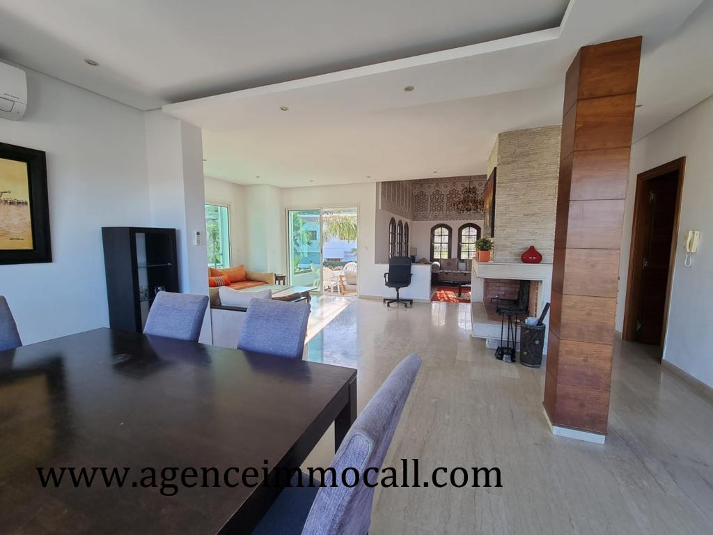 Villa à louer au quartier Harhoura-Rabat — 3