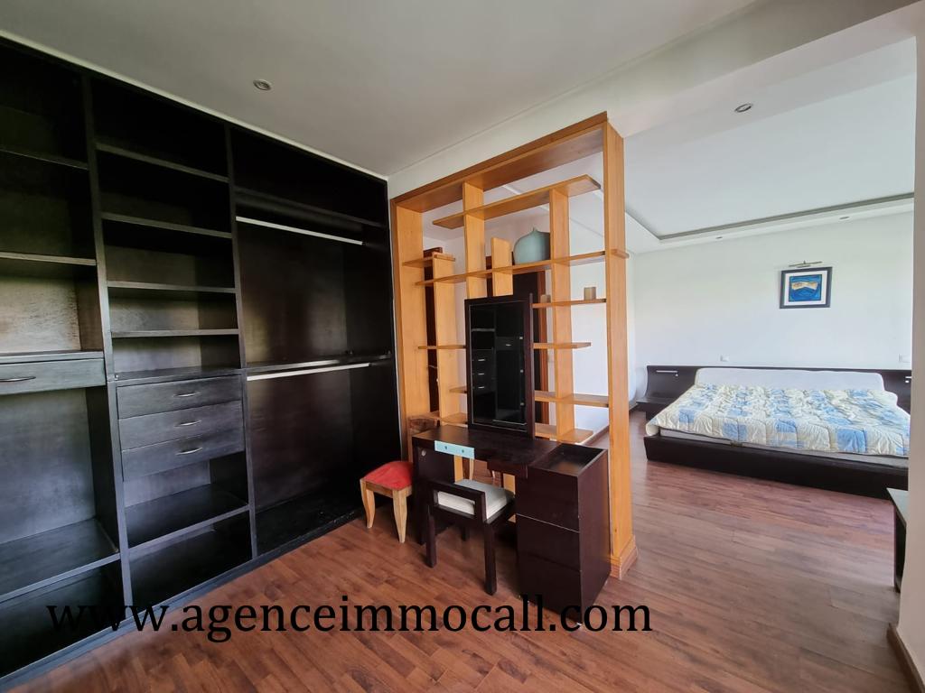 Villa à louer au quartier Harhoura-Rabat — 5