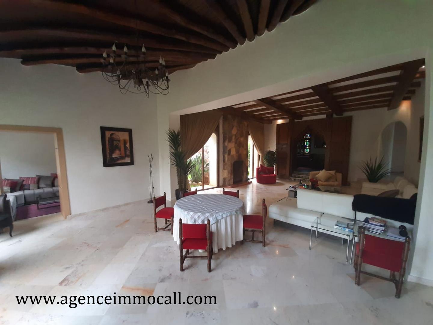 Villa à louer au quartier SOUISSI-Rabat — 5
