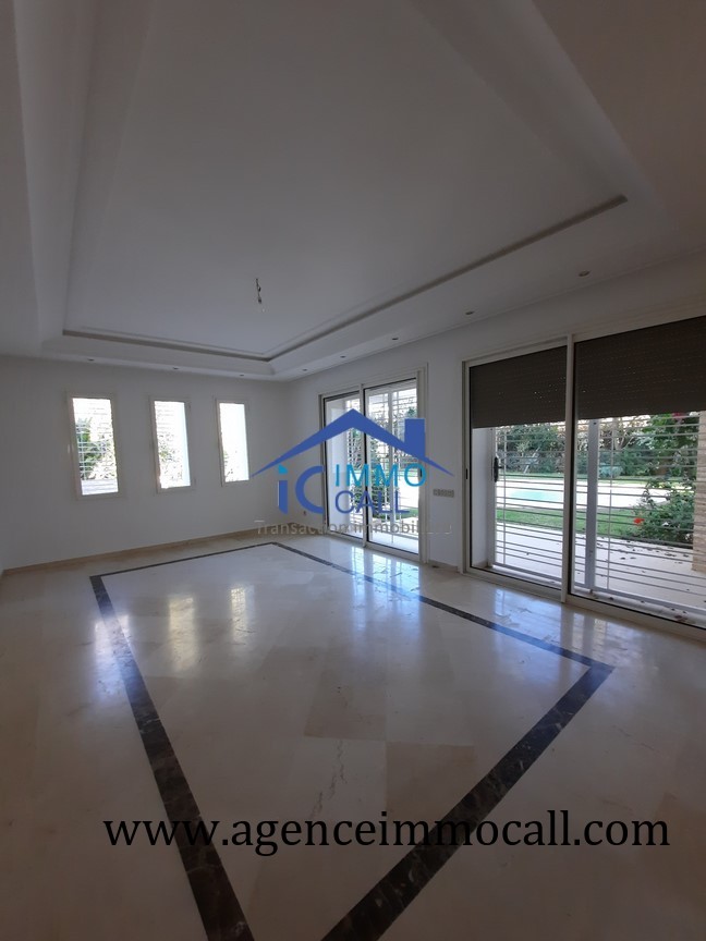 en LOCATION villa au quartier SOUISSI — 5