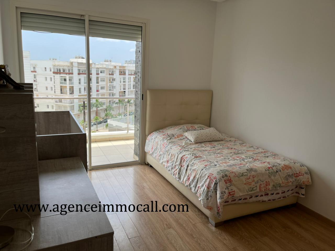 Appartement meublé en location à Hay Riad — 4