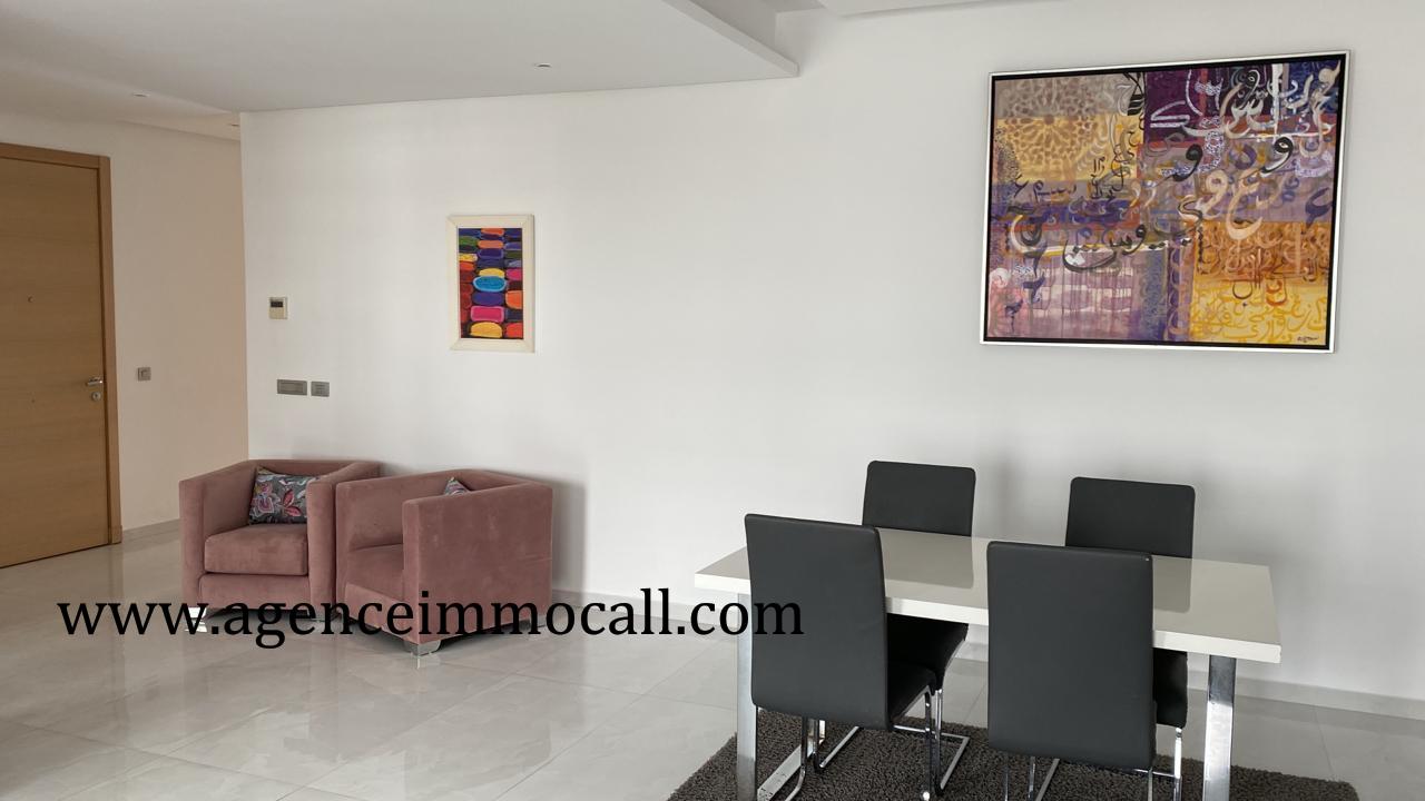 Appartement meublé en location à Hay Riad — 3