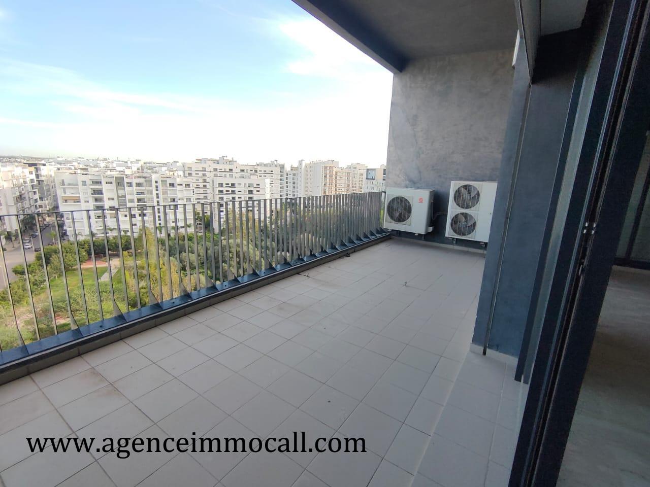 Appartement  sans vis à vis en location à Hay Riad — 4